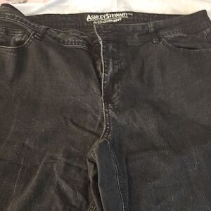 Ashley Stewart Black Skinny Jeans